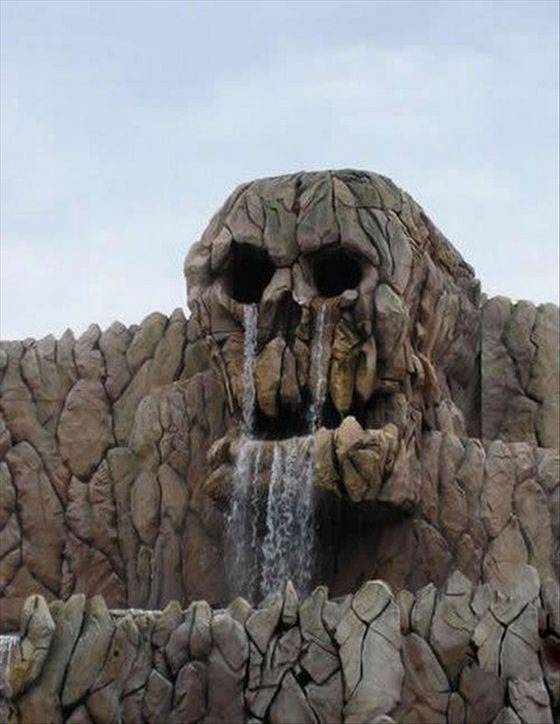 世界奇葩景观之泪流满面