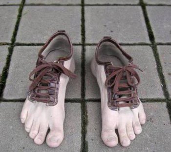 奇葩搞怪图之鞋子