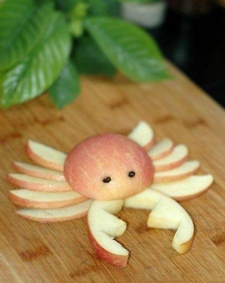 最新水果创意造型图片