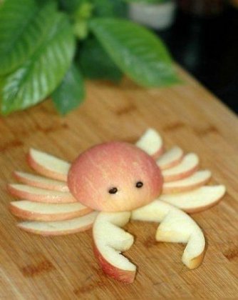 最新水果创意造型图片