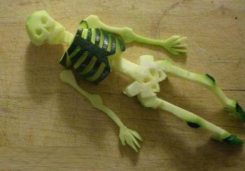 有趣的食物搞笑雷人图片