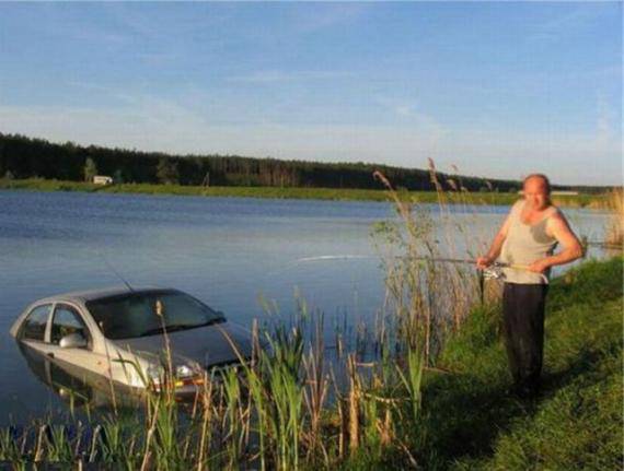 搞笑亮点图片之愿者上钩