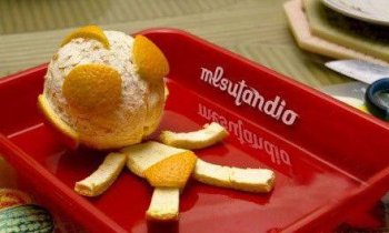 爆笑的创意橘子图片