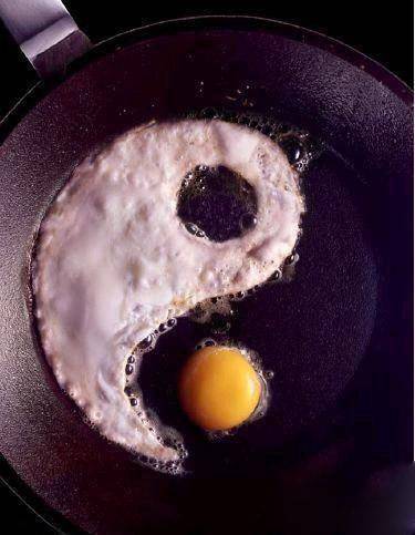 奇葩美食图片之最牛煎蛋