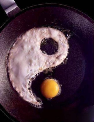 奇葩美食图片之最牛煎蛋