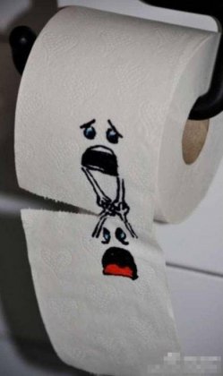 PS恶搞图片之分离