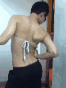 搞笑gif光盘侠动画