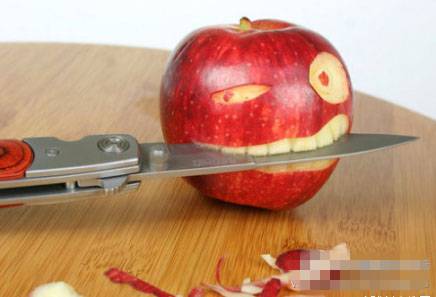 水果搞怪图片之叫你削我