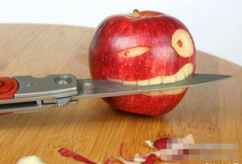 水果搞怪图片之叫你削我