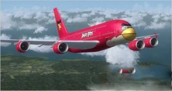 愤怒的灰机爆笑PS图片