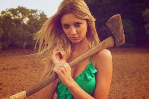 雷人美女图片之不敢骚扰