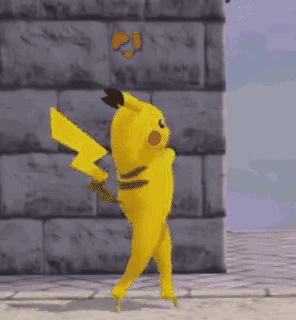 邪恶皮卡丘gif动态图