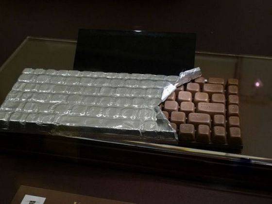 今日搞笑囧图之巧克力