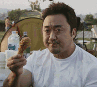 gif吃货神技能小动画