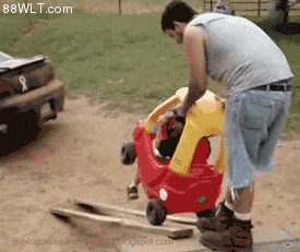 幽默搞笑亲爹gif图片