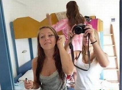 外国美女亮点内涵图片