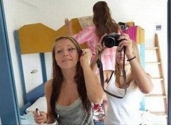 外国美女亮点内涵图片