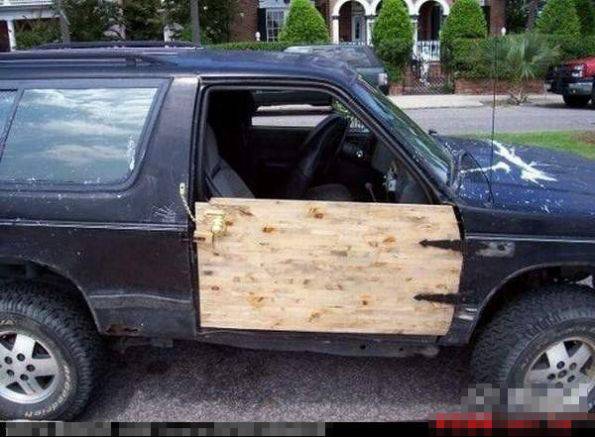 史上最搞笑雷人汽车图片