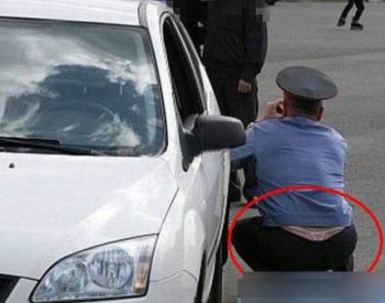 神PS爆笑图片之暴露了