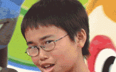 挑衅的眼神优美舞姿GIF图片