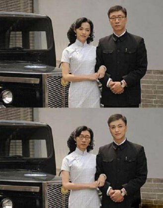 毫无痕迹的搞笑ps图片