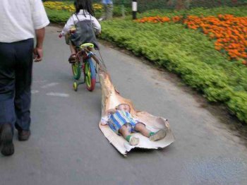 搞笑雷人图片之开放二胎后