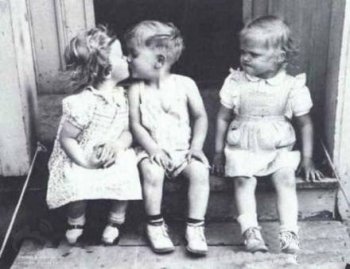 儿童版搞笑图片之羡慕嫉妒恨