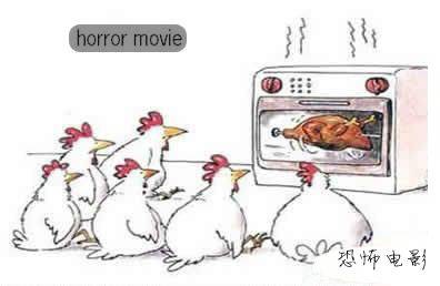 恐怖电影恶搞图片素材