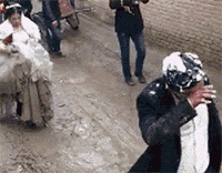 gif动态搞笑婚礼趣图片