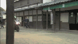 雷人gif动画之我要变身了