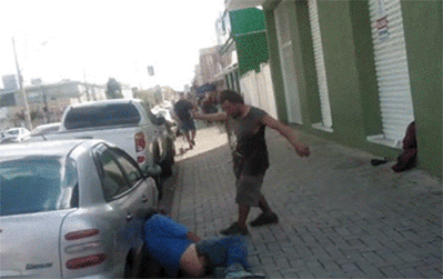 每日爆笑糗事gif图