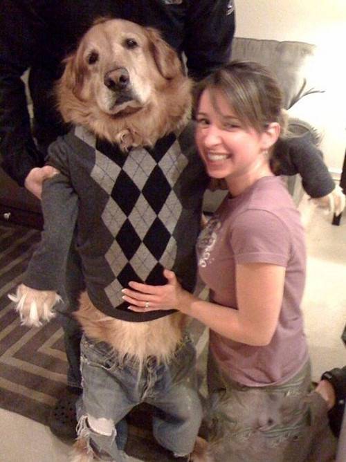 爆笑搞怪照片之我们家的爷们儿