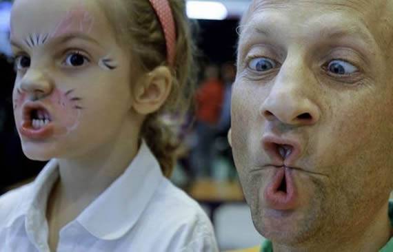 欢乐搞怪囧图精选集之鬼脸爸爸