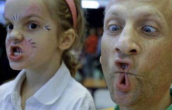 欢乐搞怪囧图精选集之鬼脸爸爸