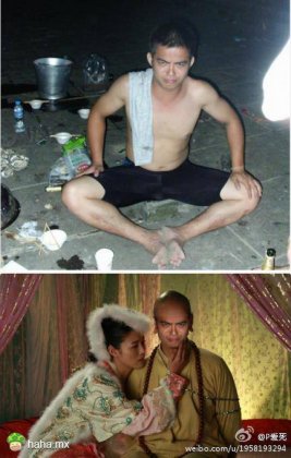 无节操搞怪ps图之迷人美色