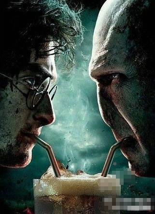 哈利波特搞怪ps海报图片