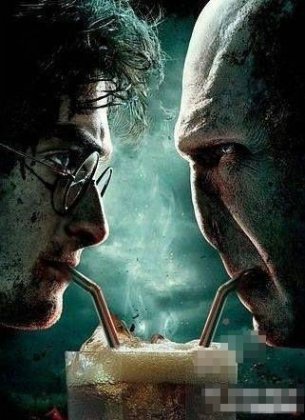 哈利波特搞怪ps海报图片