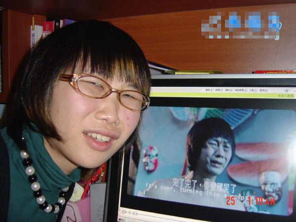 搞笑图片笑死人之要变僵尸了