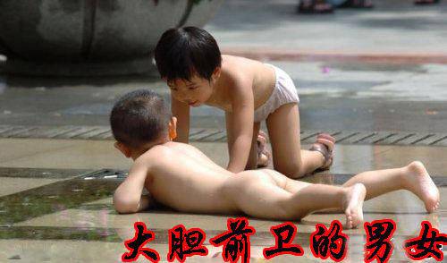 搞笑雷人图片之大胆前卫的男女