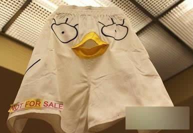 群里的爆笑图片之新短裤