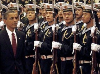 爆笑阅兵销魂表情赏析