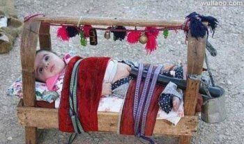 恶搞婴儿图片笑死人