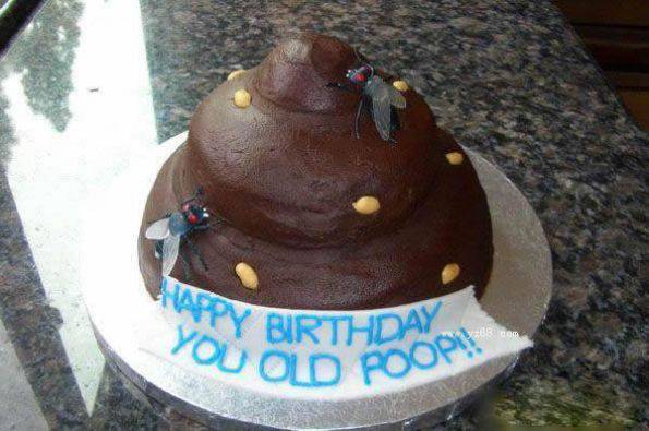 qq恶搞超恶心蛋糕图片