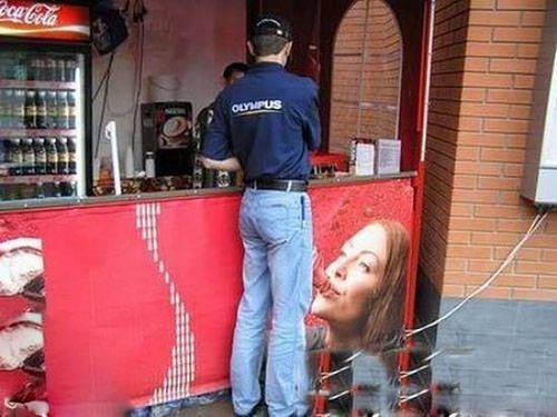 亮点内涵图之尴尬的巧合