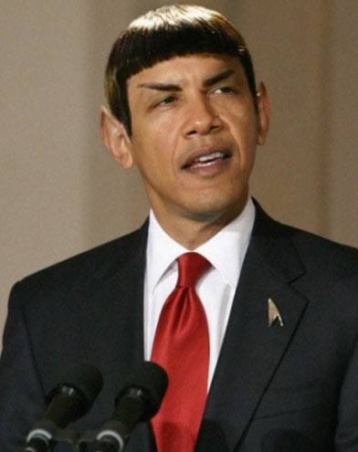 国外爆笑恶搞奥巴马发型