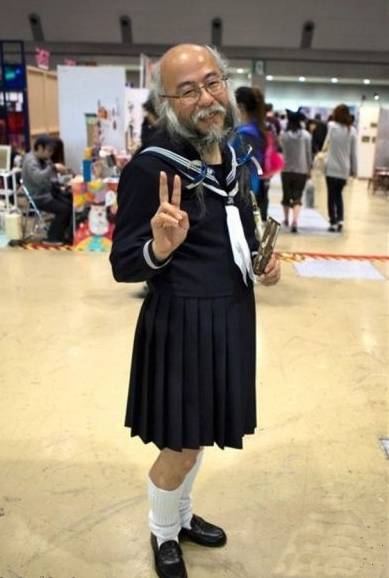 爆笑囧图美女制服诱惑