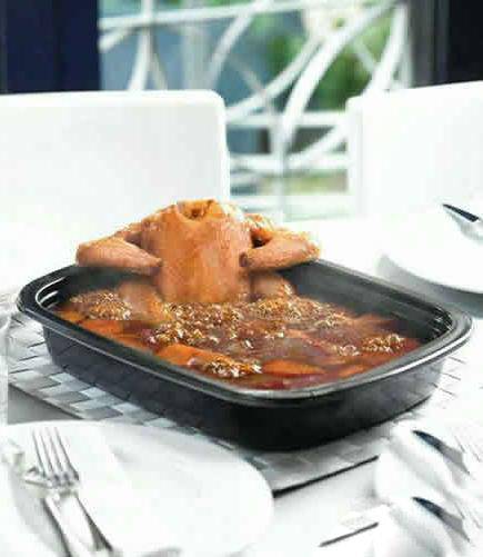 无节操图片之泡温泉的鸡