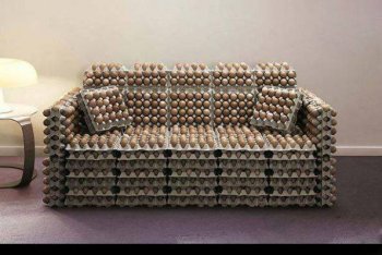 创意恶搞广告之个性沙发