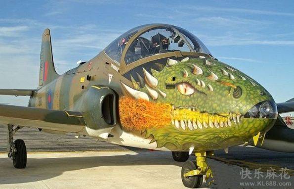 大神恶搞ps图片之霸气的飞机