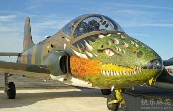 大神恶搞ps图片之霸气的飞机